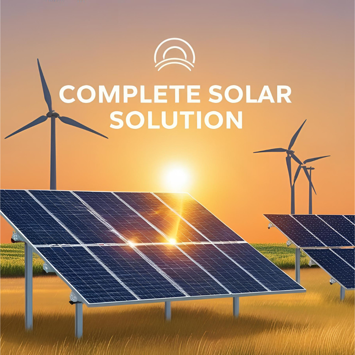 Solar Panel Installation Team