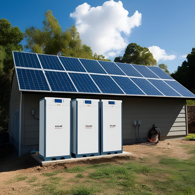 Solar Battery Storage Los Angeles
